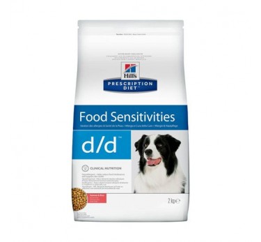 PD d/d корм для собак аллерг. (лос/рис) 12 кг